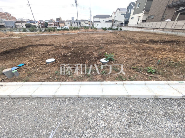 13号棟付近　現地写真　【練馬区三原台２丁目】