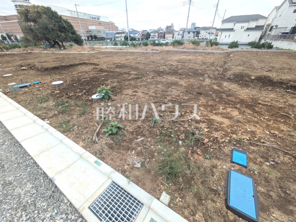 13号棟付近　現地写真　【練馬区三原台２丁目】