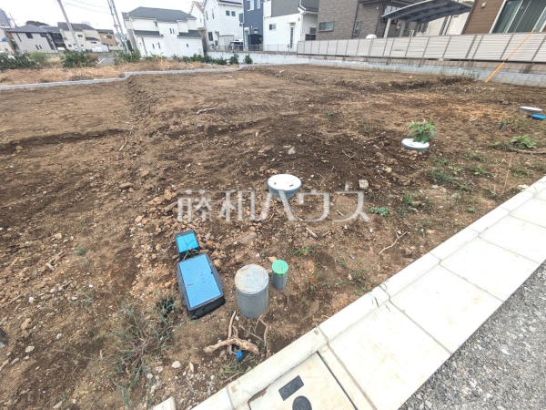 13号棟付近　現地写真　【練馬区三原台２丁目】