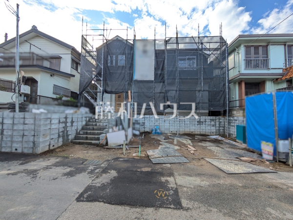 接道状況および現場風景　【八王子市打越町】