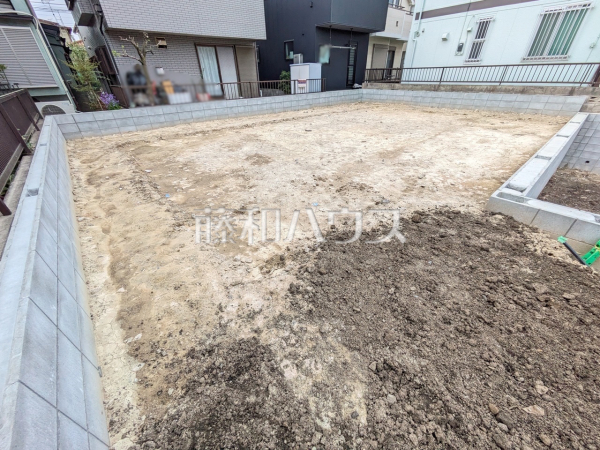 外観　【八王子市打越町】建物のプレゼンをさせて頂きますので、実際の完成イメージを思い描いて頂くことができます。お気軽にお問合せを。