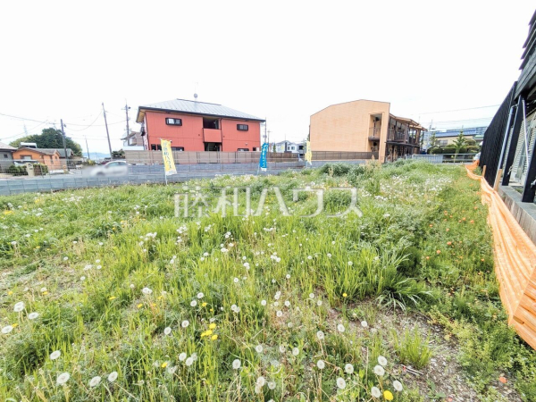 B号地付近　夢に描いたわが家。あなたの「想い」を「カタチ」にするフリー設計分譲地　【日野市東豊田４丁目】
