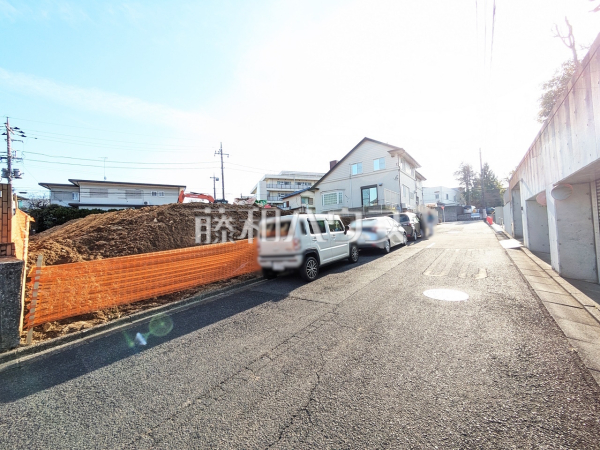 現地写真　【八王子市めじろ台３丁目】