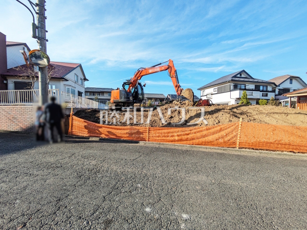 1号地　現地写真　【八王子市めじろ台３丁目】