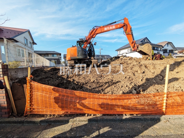 1号地　現地写真　【八王子市めじろ台３丁目】