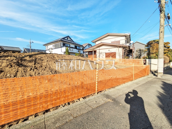 2号地　現地写真　【八王子市めじろ台３丁目】