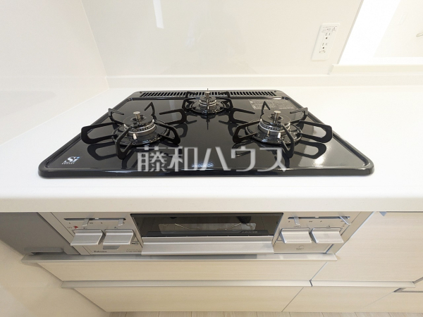 キッチンコンロ・グリル　【小平市小川町１丁目】