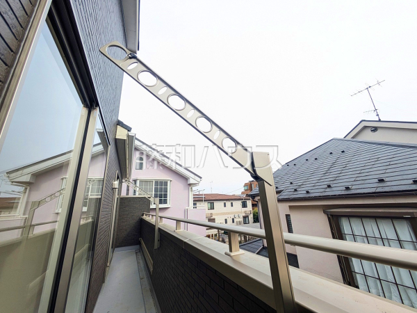 バルコニー　【小平市小川町１丁目】