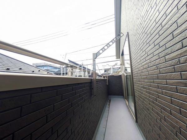 バルコニー　【小平市小川町１丁目】