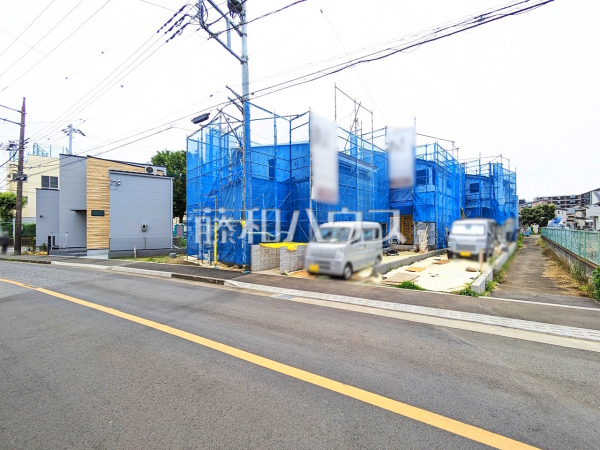 誠心誠意、建築中！物件の内部構造などは今しか見ることができません。是非ご見学のお問合せをお待ちしております！　【東大和市立野３丁目】
