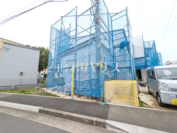 6号棟　現在建築中の物件です！物件の内部構造などは今しか見られません。完成前の状態もご確認ください。是非ご見学のお問合せを！　【東大和市立野３丁目】
