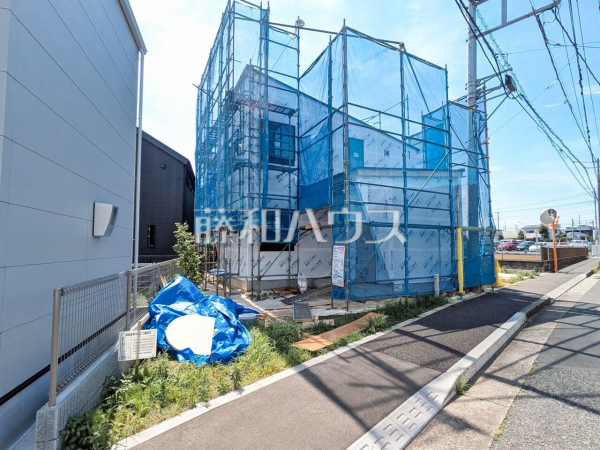 6号棟　外観　【東大和市立野３丁目】