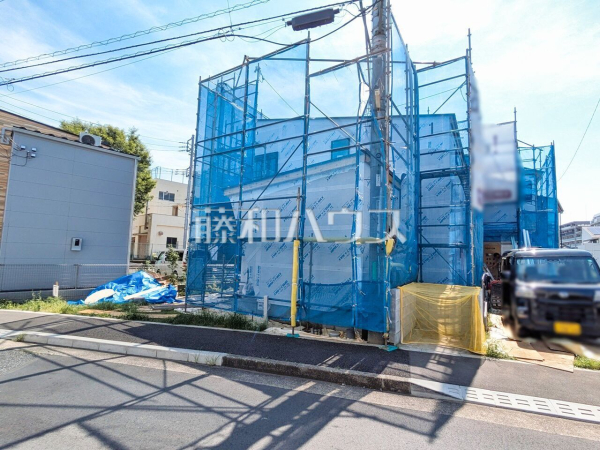 6号棟　外観　【東大和市立野３丁目】