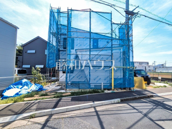 6号棟　外観　【東大和市立野３丁目】
