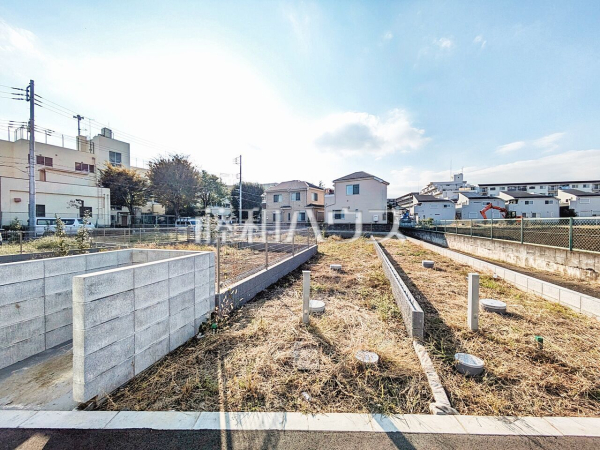 7号地　現地写真　【東大和市立野３丁目】