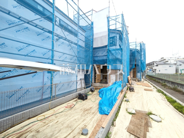 7号棟　道路から奥まった住まいは、車や人通りも気にならずプライバシーの確保された住空間を保つことができます。　　【東大和市立野３丁目】
