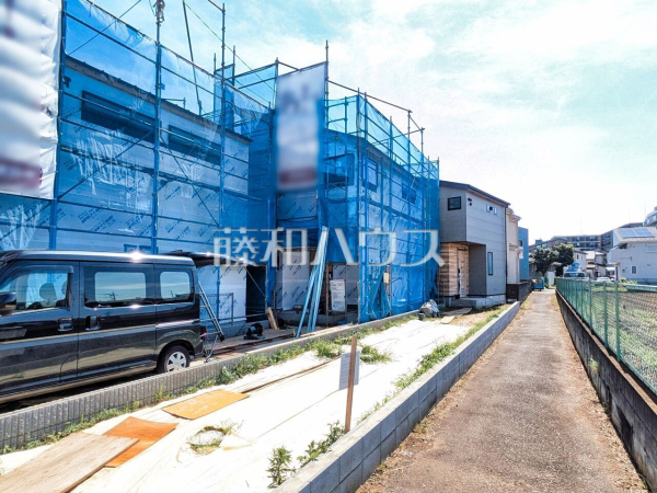 7号棟　外観　【東大和市立野３丁目】