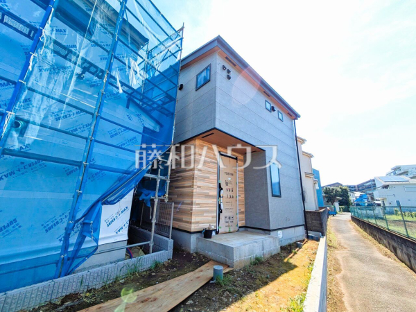 8号棟　外観　【東大和市立野３丁目】