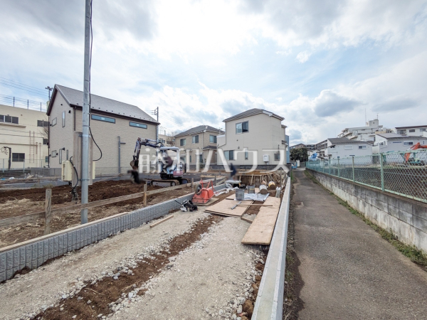 8号棟　外観　【東大和市立野３丁目】