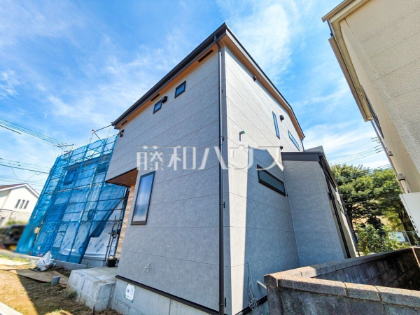 8号棟　外観　【東大和市立野３丁目】