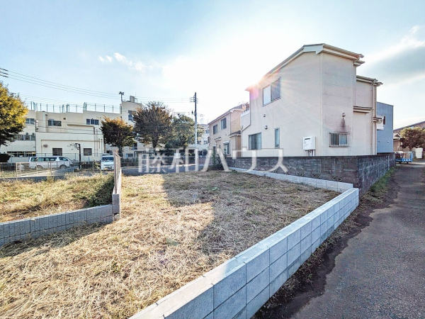 8号棟　外観　【東大和市立野３丁目】
