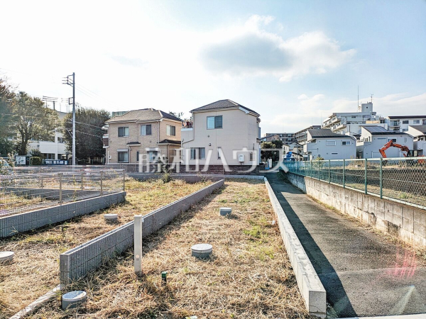 8号棟　外観　【東大和市立野３丁目】
