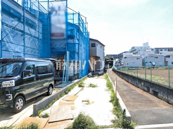 8号棟　外観　【東大和市立野３丁目】