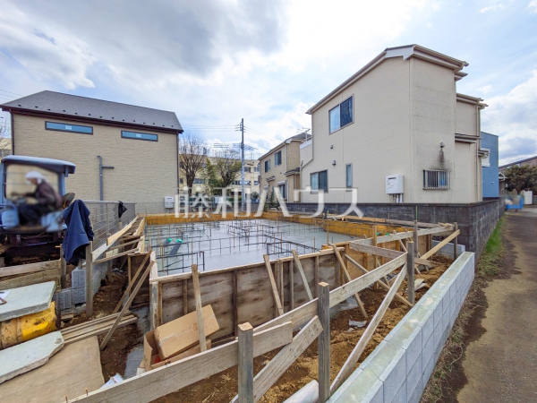 8号棟　外観　【東大和市立野３丁目】