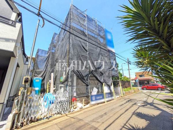 接道状況および現場風景　【西東京市田無町１丁目】