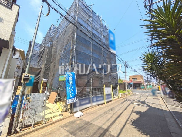 接道状況および現場風景　【西東京市田無町１丁目】