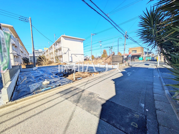 現場風景　【西東京市田無町１丁目】