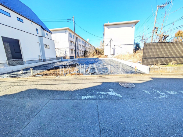 現場風景　【西東京市田無町１丁目】