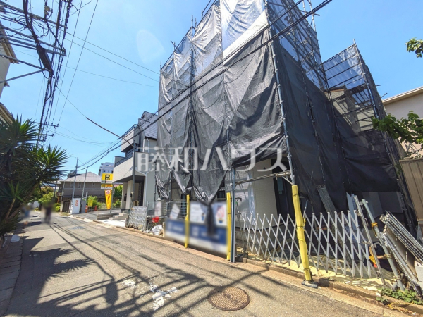 接道状況および現場風景　【西東京市田無町１丁目】