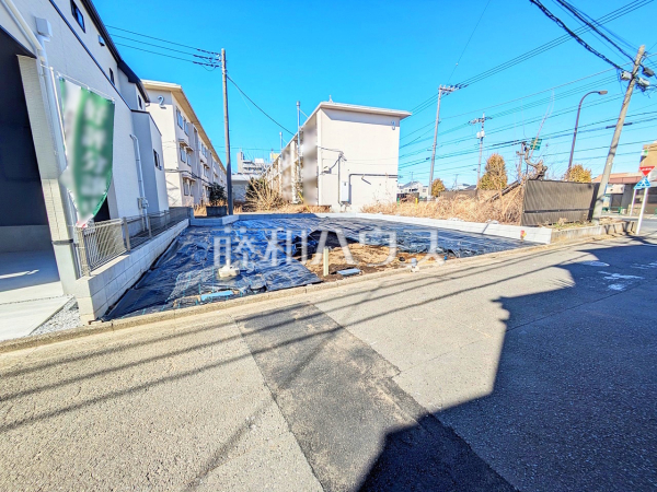 現場風景　【西東京市田無町１丁目】