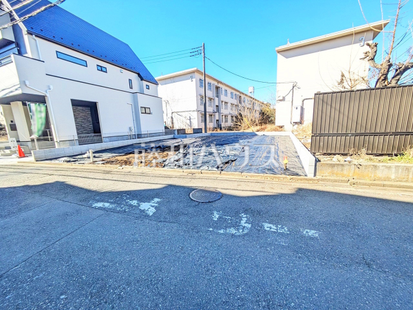 現場風景　【西東京市田無町１丁目】
