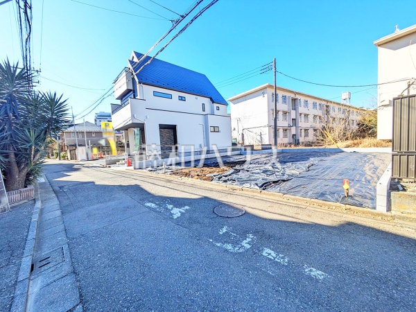 現場風景　【西東京市田無町１丁目】