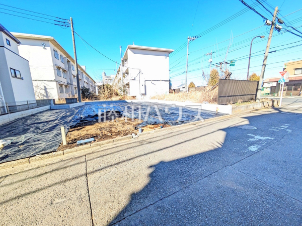現場風景　【西東京市田無町１丁目】