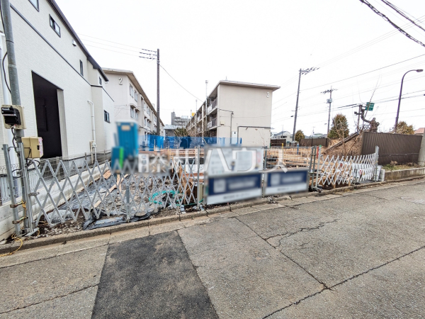 現場風景　【西東京市田無町１丁目】