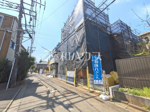 接道状況および現場風景　【西東京市田無町１丁目】