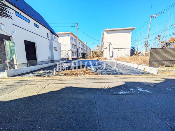 現場風景　【西東京市田無町１丁目】