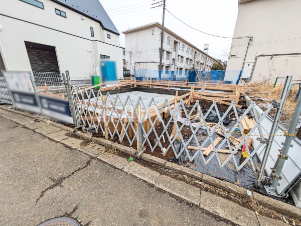 1号棟　外観　【西東京市田無町１丁目】