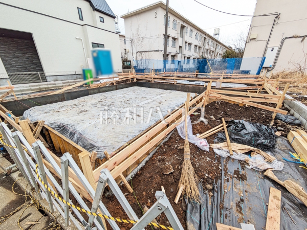 1号棟　外観　【西東京市田無町１丁目】