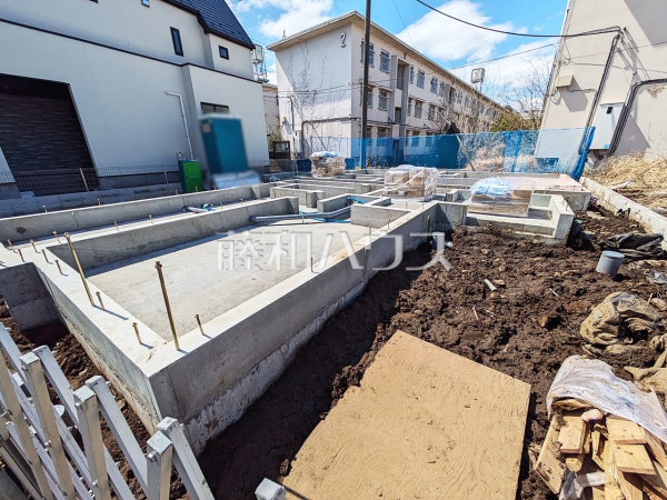 1号棟　外観　【西東京市田無町１丁目】