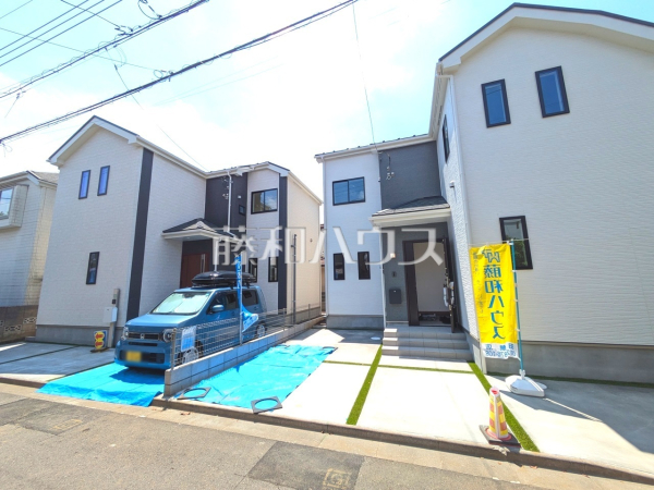 小平市鈴木町1丁目　全2棟　新築分譲住宅物件画像