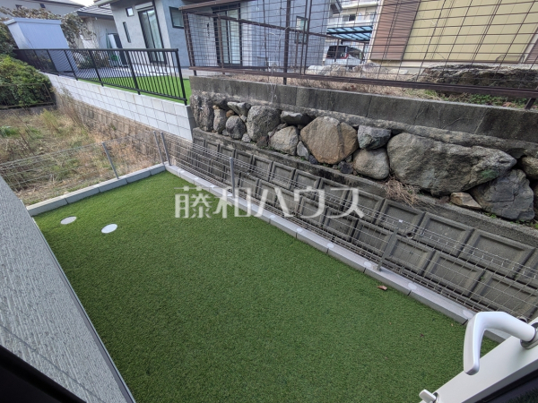 1号棟　庭　【春日井市高蔵寺町６丁目】