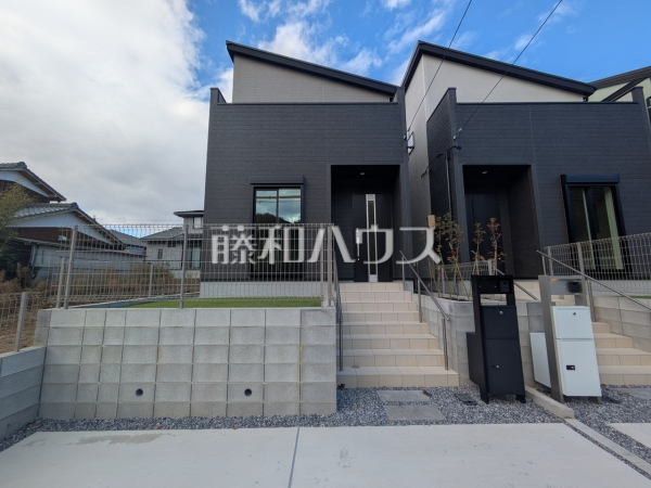 1号棟　外観　【春日井市高蔵寺町６丁目】