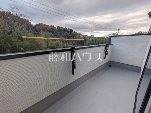 2号棟　バルコニー　【春日井市高蔵寺町６丁目】