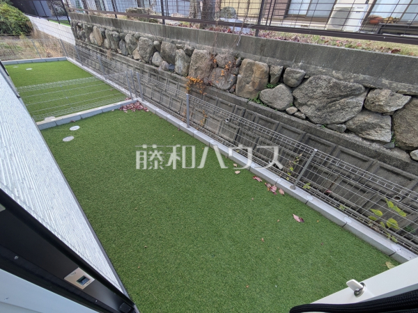 2号棟　庭　【春日井市高蔵寺町６丁目】