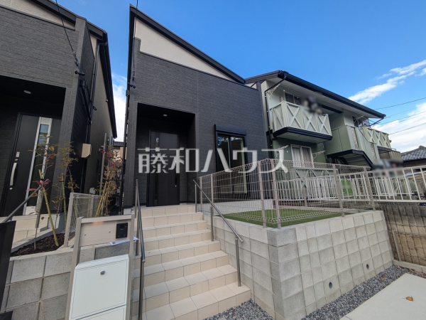 2号棟　外観　【春日井市高蔵寺町６丁目】