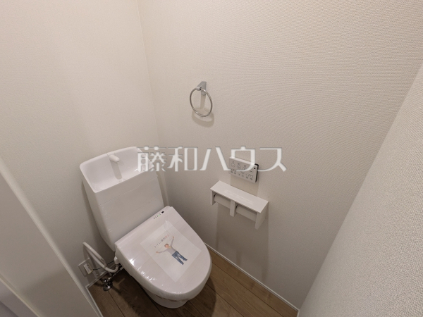 2号棟　トイレ　【春日井市高蔵寺町６丁目】